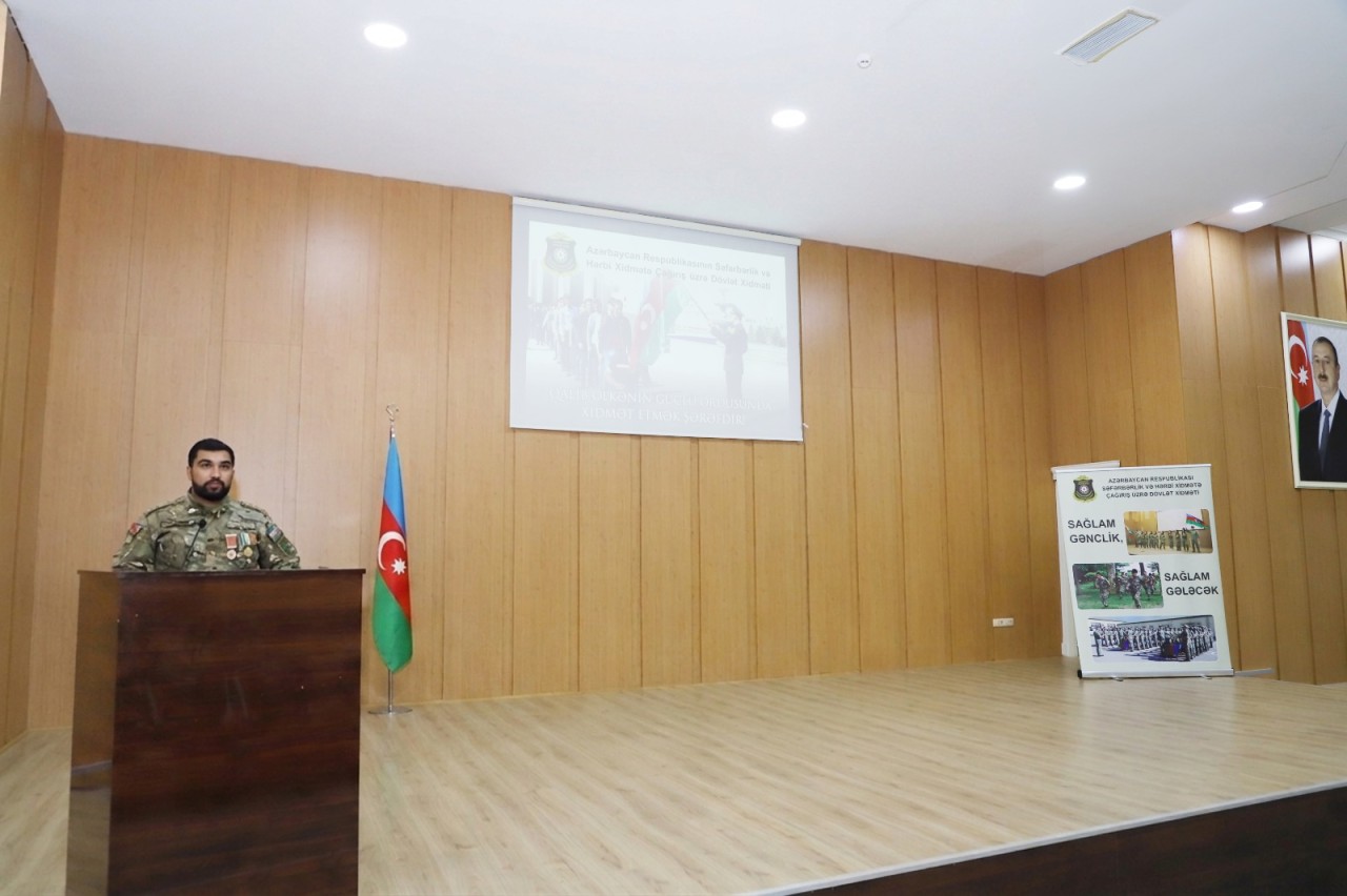 Dövlət Xidməti Gədəbəydə gənclər üçün tədbir keçirdi - FOTOLAR